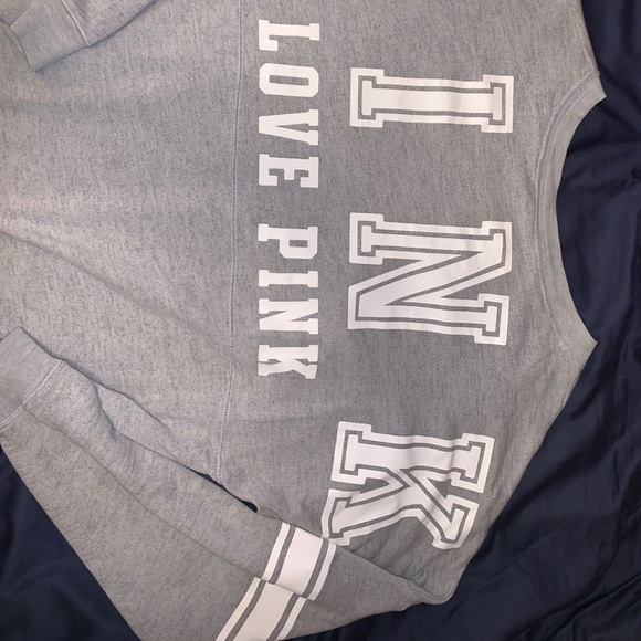 Oversized PINK sweatshirt - Picture 3 of 4